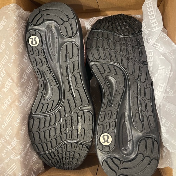 lululemon athletica Black and Silver Women's Athletic Shoes - Picture 5 of 9